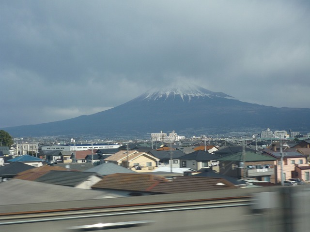 元旦の富士山